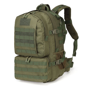 Sac à dos tactique multifonctionnel de haute qualité pour homme, grande capacité, pour sports de plein air, fermeture éclair, polyester, meilleur prix - Product Image 4