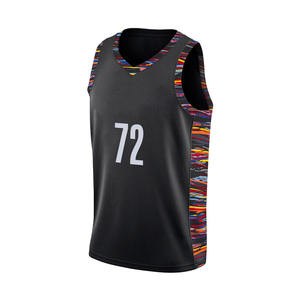 Uniformes de Baloncesto Profesionales al por Mayor, Uniformes de Equipo Personalizados, Impresión por Sublimación, Ropa Deportiva de Malla Transpirable de Secado Rápido, OEM - Product Image 5