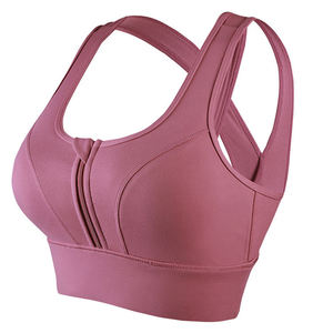 Sujetador Deportivo de Yoga de Talla Grande de Marca Privada Premium para Mujer, de Alta Calidad, Sin Costuras, Ligero, con Gran Soporte, Ecológico, con Cierre Frontal - Product Image 4