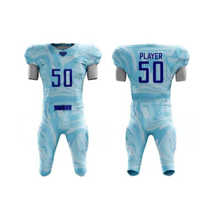Maillots de rugby et de football personnalisés pour hommes, respirants et à séchage rapide, uniformes brodés sur mesure - Product Image 1