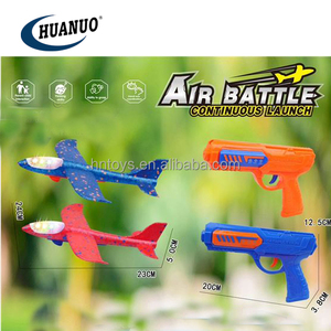 Pistolet <span class=keywords><strong>de</strong></span> lancement d'avion <span class=keywords><strong>de</strong></span> jeu en plein air pour enfants éjecter l'avion <span class=keywords><strong>de</strong></span> glisse volant lanceur d'avion en mousse pistolet d'avion catapulte jouet avec <span class=keywords><strong>balle</strong></span> molle - Product Image 5