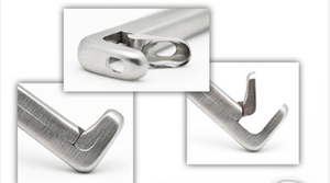 Instrumentos RWS de Alta Calidad, Pinza Weil-Blakesley de 120 mm, Eje de Acero Inoxidable, Instrumentos ORL, Pinza Metálica de Uso Profesional - Product Image 3