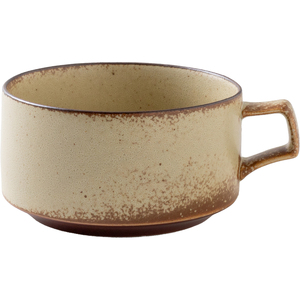 Tasse à soupe en céramique Bambi Mino Ware - Fabriquée au Japon - Mug compatible micro-ondes - Product Image 2
