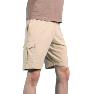 2026 High Quality Cotton Fleece Sweat Shorts for Men <b>Women</b> Solid Pattern Casual Gym/Training Style Quick Dry Breathable - Product Image 6