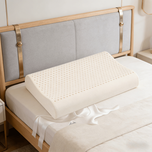 Oreiller cervical ergonomique de qualité supérieure en mousse à mémoire de forme pour le soutien du cou, soulagement de la douleur, idéal pour dormir et voyager, disponible à la vente - Product Image 6