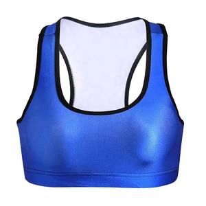 Sujetador Deportivo Corto sin Tirantes para Mujer, Diseño Ligero, Transpirable y sin Costuras, Logotipo Personalizable, para Yoga y Fitness, Venta al Por Mayor - Product Image 6