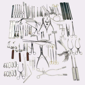 Ensemble d'instruments chirurgicaux orthopédiques pour craniotomie, laminectomie et chirurgie spinale, 85 pièces, en acier inoxydable, manuel, stérilisable, certifié CE - Product Image 6