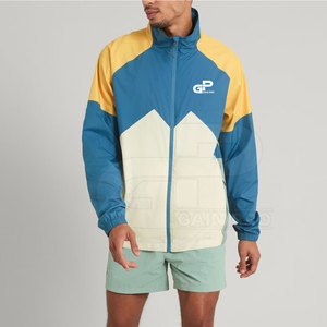 Chaquetas de Golf para Hombre, Ligeras, Impermeables, Resistentes al Viento, OEM, ODM, Logotipo Personalizado, Etiqueta Privada, Diseño Bordado - Product Image 2
