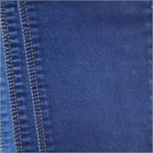 Tissu denim extensible doux en coton et polyester, en promotion - Product Image 4