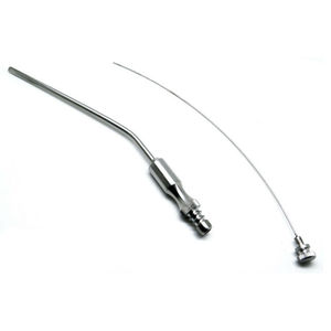 Tuyau d'aspiration manuel Walton Yankauer avec robinet en acier inoxydable réutilisable, classe II, vétérinaire, Regal Impex - Product Image 4