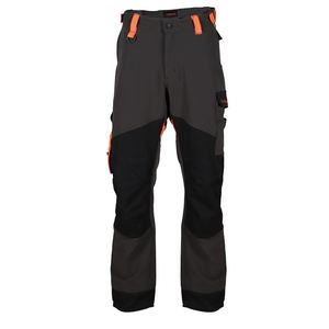 Women Street Wear Pockets Wide Leg Cargo Pants High Waist Straight Denim Custom Color - Product Image 3