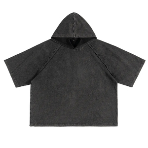 Sudadera Personalizada para Hombre y Mujer, Estilo Vintage, Cuello Redondo, Oversize, Ropa Urbana, Proveedor OEM ODM - Product Image 1