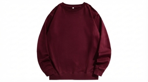 เสื้อสเวตเชิ้ตคอกลมสีน้ำเงินรอยัลสำหรับผู้ชาย แบรนด์ Bapehoodie ทรงปกติ ผ้าถัก สีพื้น แขนยาว สไตล์ลำลอง - Product Image 3