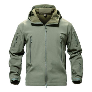 Chaqueta Softshell Transpirable de Alta Calidad para Hombre, Chaqueta para Exteriores, Chaqueta Softshell de Alta Calidad para Deportes al Aire Libre - Product Image 4