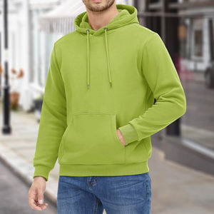 Nouveaux vêtements pour hommes 2026, vêtements décontractés d'hiver brodés, coupe classique, streetwear de haute qualité, sweats à capuche 100% coton - Product Image 6