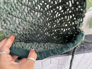 Bolsas de paja de playa de verano de ganchillo bohemio hecho a mano nuevo diseñador mujeres hombro Sling Bag mar hierba bolsa cuadrada - Product Image 6