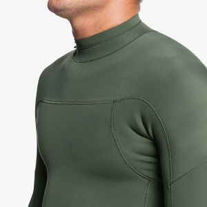 Traje de Neopreno Profesional para Surf y Buceo, Impermeable, con Logotipo Impreso en la Parte Delantera, Transpirable, Forro de Neopreno de 3.0 mm de Grosor, Protección Completa del Cuerpo - Product Image 4