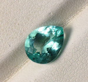 Lab Paraiba Turmalina Pera Facetada Calibrada Piedra Preciosa 10X7mm 12X9mm 14X10mm 16X12mm Piedras Preciosas Sueltas Fabricación de Joyas - Product Image 2