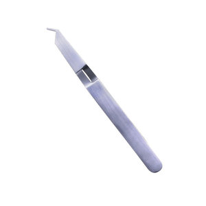 Pince ergonomique en acier inoxydable de 14 cm pour supports orthodontiques, instrument dentaire manuel certifié CE, réutilisable - Product Image 1