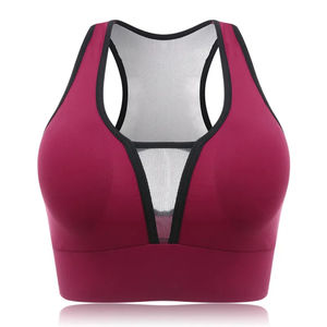 Nuevo sujetador deportivo para mujer, ropa deportiva de alta calidad, sujetador deportivo para correr, gimnasio y entrenamiento, hecho en Pakistán. - Product Image 5