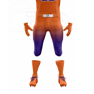 Uniforme de football américain léger pour joueur, maillot d'équipe à manches courtes, vêtements de sport personnalisés pour l'entraînement, vêtements de performance pour hommes - Product Image 5
