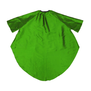 Cape de coiffure verte en polyester résistante à l'eau, style long, professionnelle pour barbier, salon, coupe de cheveux, coloration et coiffage - Product Image 4