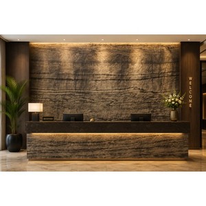 OEM Multy Copper Translucent Flexible Stone <b>Veneer</b> Natural Surface Finish CE/ISO9001 Certified 5+ Year Warranty Slate - Product Image 1