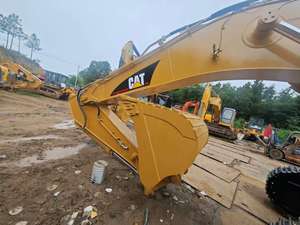Excavatrice sur chenilles d'occasion CATT 330BL, 30 tonnes, équipement de construction d'occasion en stock, bon état de fonctionnement, prix bas - Product Image 6
