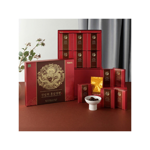 Tranches de Ginseng Rouge Coréen au Miel, Snack Traditionnel, Non Frais, à Base d'Herbes Royales, Sain, K-Snack, Rapport 4.5 à 1 - Product Image 2