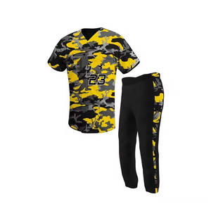 Ensembles d'uniformes de baseball pour hommes et jeunes, personnalisables, modèle 2026, prix de gros - Product Image 1