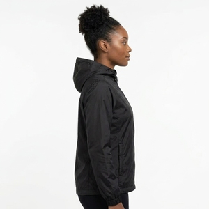 Custom <b>Women</b> Windbreaker <b>Jacket</b> Outdoor Sportswear <b>Women</b> Windbreaker <b>Jacket</b> Crafted With <b>Lightweight</b> Polyester Fabric - Product Image 3
