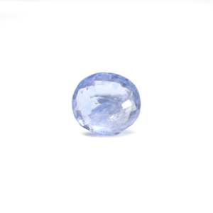 Loose 6.5 Carat Sky Blue Sapphire Gemstone Brilliant Cut High Quality for Fine Jewelry - Product Image 2