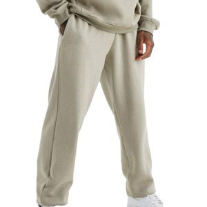 Custom Joggers Sweatpants <b>Men</b> Drawstring Solid Casual Sweat Pants Baggy Track Logo Print Oversized Pants <b>for</b> <b>men</b> with OEM ODM - Product Image 1