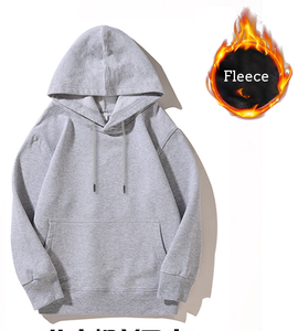 Sweat-shirt à capuche personnalisé pour bébé garçon ou fille, couleur unie, manches longues, pull à capuche pour tout-petits, adultes, unisexe - Product Image 5