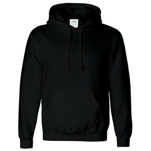 Sudadera con Capucha Personalizada para Hombre – Sudadera Negra - Product Image 1