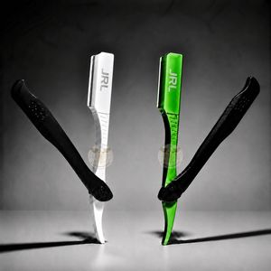 JRL Gold & Black Magnetic Luxury Stainless Steel Manual <b>Straight</b> Edge <b>Razor</b> with Custom Logo for Professional Barbers Beard Care - Product Image 4