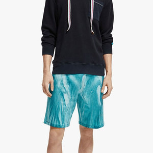 Shorts de sport décontractés pour hommes, en tissu doux, respirants, à taille élastique, pour la course à pied et le fitness - Product Image 5