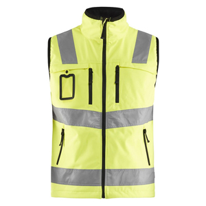 New Arrival Latest Design Custom Colour & Logo Security <b>High</b> <b>Visibility</b> Breathable Polyester Outdoor Safety Working Vest - Product Image 1