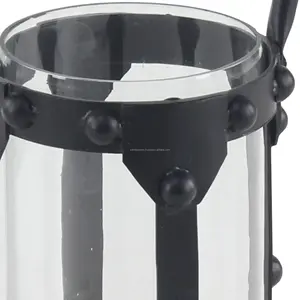 Porte-bougie décoratif de luxe pour table centrale, qualité export, fait main, pour acheteurs internationaux - Product Image 4