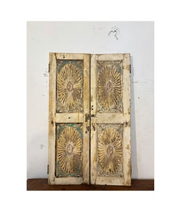 Fenêtre en bois faite à la main, fenêtre vintage artisanale pour salle à manger, salon, chambre, cuisine, salle de bain, extérieur et bureau à domicile - Product Image 1
