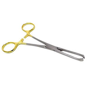 Pinces à tissus Allis Premium 15cm 19cm 25cm 3x4 4x5 5x6 Dents en acier inoxydable Instruments chirurgicaux médicaux vétérinaires CE ISO - Product Image 3