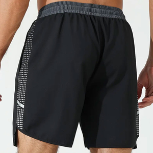 Nuevos Pantalones Cortos Casuales de Algodón de Primera Calidad para Hombre, Pantalones Cortos Deportivos de Cintura Media, Pantalones Cortos de Gimnasio para Correr, Gran Venta - Product Image 2