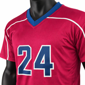 Conjunto de camiseta y pantalones cortos de lacrosse personalizados al por mayor, que absorben la humedad, ligeros, para entrenamiento y partidos, uniforme de marca privada - Product Image 4