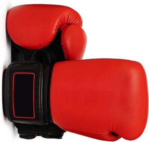 Sac d'entraînement en cuir professionnel, sac de sparring, logo personnalisé OEM, gants de kick-boxing 8oz 10oz 12oz 14oz 16oz - Product Image 3