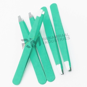 Juego de Pinzas para Cejas de Acero Inoxidable con Punta Puntiaguda RabiaMiraal Industries, Estilo Moderno y Duradero - Product Image 3