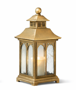 Best Selling Luxury Matte <b>Black</b> Wrought Iron Candle <b>Lantern</b> Indoor Outdoor Wedding Festival Decorative Light Candle - Product Image 4