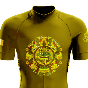 Ensemble de maillot de cyclisme à manches courtes en tissu respirant, ensemble d'uniformes de cyclisme personnalisés OEM, kit de maillot de vélo, vêtements de vélo haute performance - Product Image 2