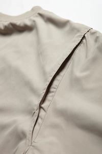 Chaqueta de Golf para Hombre, Estilo Pullover, Cuello Alto, Tejido de Punto Acanalado, Transpirable, Impermeable, Ligera, para Actividades al Aire Libre, con Logotipo Personalizado - Product Image 4