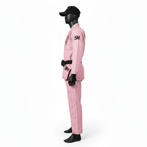 Kimono de Jiu-Jitsu Jaune pour Hommes Fabriqué au Pakistan 2026 – Tenue de Combat BJJ de Haute Qualité pour Arts Martiaux - Product Image 3