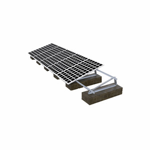 Dễ dàng và nhanh chóng cố định nhà phẳng mái nhà tấm pin mặt trời mái Phẳng Hệ thống lắp đặt năng lượng mặt trời - Product Image 6